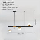 GobekUsa Glass Ball Pendant Lamp Modern LED Hanging Light Fixture