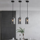 GobekUsa Double Glass Wall Art Light - Luxury Nordic Style for Bedroom and Aisle Decor