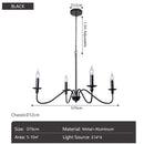 Vintage Black and Gold Metal Pendant Light