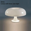 GobekUsa Designer LED Mushroom Table Lamp for Modern Minimalist Decor Lighting in Bedroom & Living Room