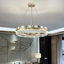 GobekUsa Crystal Butterfly Living Room Lamp: Luxury Postmodern Dining Room Lighting