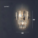 GobekUsa Gold Crystal Chandelier Lighting for Living Room