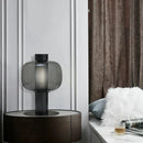 GobekUsa Glass Table Light: Modern Light Luxury Bedside Lamp