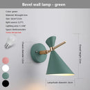 GobekUsa LED Adjustable Reading Wall Lights - Macaroon-inspired Decorative Lamps for Versatile Room Decor