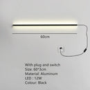GobekUsa Dimmable Long Wall Lamp: Stylish Bedroom Light Strip for Master Bedroom, TV Background, Sofa Decor