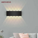 GobekUsa LED Wall Lamp: Modern Nordic Indoor Lighting Fixture for Living Room, Bedroom, and More.