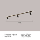 GobekUsa Black LED Ceiling Spotlights for Living Room Kitchen Bedroom Decor