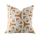GobekUsa Geometric Jacquard Cushion Cover | Modern Light Luxury Pillowcase | Decorative Home Accent