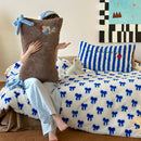 GobekUsa Luxe Embroidered Velvet Duvet Set for Cozy Winter Bedding