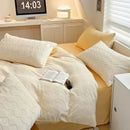 GobekUsa Cozy Milk Fleece Winter Bedding Set - High Density & Skin Friendly