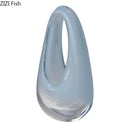 GobekUsa Glass Vase Terrarium Water Droplets Flower Arrangement Home Decoration Accessories