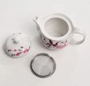 GobekUsa Blue and White Porcelain Tea Pot Set