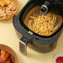 GobekUsa Air Fryer Parchment Paper Liners Set for Steaming and Baking