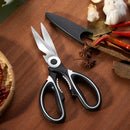 GobekUsa Kitchen Shears Stainless Steel Multi Cutter for Poultry, Fish & Meat