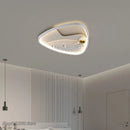 GobekUsa Astronaut Moon Acrylic Ceiling Lamp: Modern Lighting for Home, Office, and Cafe