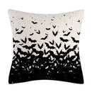 GobekUsa Halloween Linen Cushion Cover for Living Room Decor and Sofa - Trick or Treat