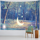 GobekUsa Jungle Animal Tapestry Wall Hanging: Bohemian Style Home Decor & Children's Room Art