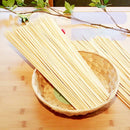 GobekUsa Bamboo BBQ Skewers 100pcs - Catering Grill Camping Meat Tool Eco-Friendly