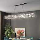 GobekUsa Crystal LED Chandelier - Modern Luxe Living Room Lighting