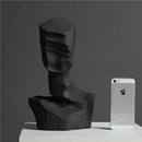 GobekUsa Abstract Characters Sculpture Decoration for Modern Living Room Hotel Entry Wine Cabinet