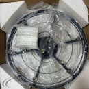 Nordic Crystal Pendant Light in Black or Gold