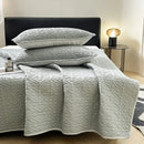 GobekUsa Latex Cooling Mat Set: Washable, Soft, Breathable Bed Sheet - 3 Pieces