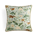GobekUsa Circus Retro Throw Pillow Cover with Tassels 45x45 Eclectic Home Decor