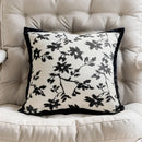 GobekUsa Embroidered Jacquard Luxury Pillow Cover - Retro Light Luxury Cushion Cover