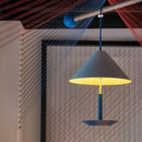 GobekUsa Bucket Shape LED Desk Lamp for Modern Bedroom