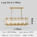 GobekUsa Crystal Chandeliers: Modern Luxury LED Lighting Fixtures for Home Decor