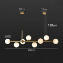 GobekUsa LED Pendant Chandeliers for Modern Home Decor and Indoor Lighting