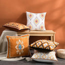 GobekUsa Abstract Geometric Printed Cushion Cover 45x45cm for Home Decor