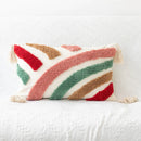 GobekUsa Bohemian Tufted Tassel Pillow Case - Geometric Nordic Style Sofa Cushion