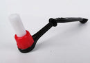 GobekUsa Espresso Machine Brush Cleaner & Spoon 2-in-1 | Coffee Cleaning Tool