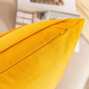 GobekUsa Knit Short Wool Velvet Plush Pillowcase for Sofa Couch Bedroom