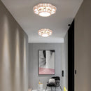 GobekUsa Crystal LED Chandelier Ceiling Lamp Modern Elegant Indoor Decor Luminaire