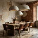 Nordic Wabi-Sabi White Or Gray Sculptural Pendant Light