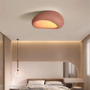 GobekUsa Khmara E27 Ceiling Light: Nordic Wabi Sabi Art for Home Living Room Décor