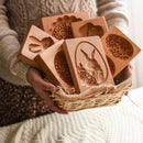 GobekUsa Gingerbread Cake Wooden Mold: DIY Baking Accessory for Home Bakery