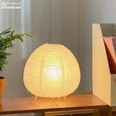 GobekUsa LED Lantern Table Lamp Nordic Home Decor Interior Lighting Fixture
