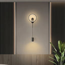 GobekUsa Gold LED Wall Light 24W Modern Nordic Wall Lamp for Home Decor