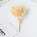 GobekUsa Golden Wheat Ear Artificial Plants for Home Wedding Decoration