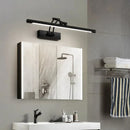 Adjustable LED Wall Lamp Modern Bathroom Light 46cm 56cm AC85-265V Bedroom Sconce GobekUsa