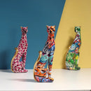 GobekUsa Leopard Resin Sculpture - Home Office Decoration & Gift