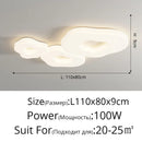 GobekUsa Cloud Cookie LED Chandeliers Modern Minimalist Children's Room Bedroom Lamp