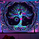 GobekUsa Galaxy Tree of Life Tapestry for Aesthetic Bedroom Decor