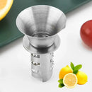 GobekUsa Lemon Squeezer Juicer Pourer for Citrus Fruits - Stainless Steel, Manual Fruit Tool