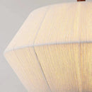GobekUsa Hemp Rope Rattan LED Pendant Light for Home and Hospitality Settings