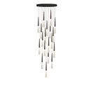 GobekUsa Acrylic Cone Pendant Light for Villa Stair, Kitchen, and Restaurant.