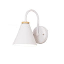GobekUsa Iron Wood LED Wall Lamp for Indoor Home Decoration